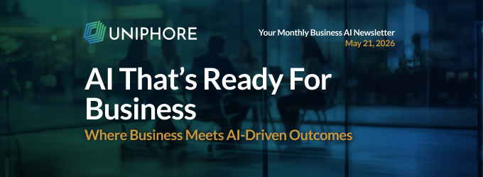AI That's Ready For Business