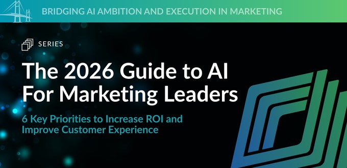 The 2026 Guide to AI for Marketing Leaders (AWS Guide)