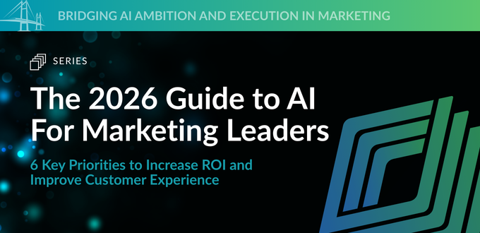 The 2026 Guide to AI For Marketing Leaders